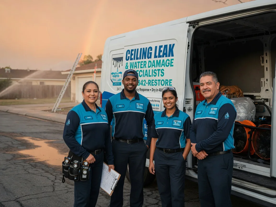 Ceiling Leak Cleanup company in Hopewell, PA