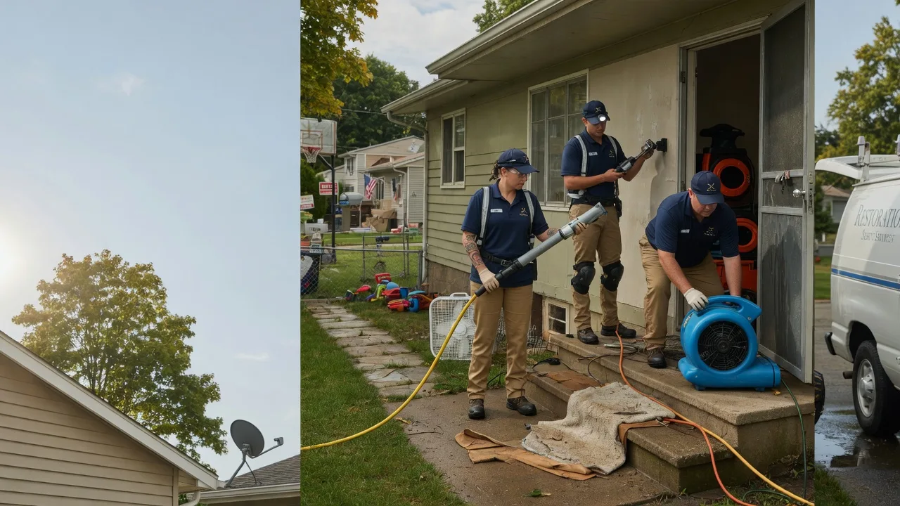 Crawl Space Water Removal in Hopewell, PA near me