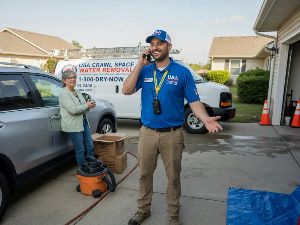 Crawl Space Water Removal Hopewell, PA FAQs